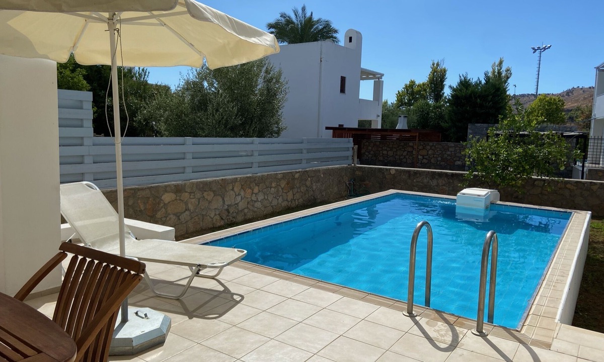 Lardos Villa | Modern 3 Bedroom Villa with Private Pool and Free WIFI, on Rhodes, Near Lindos