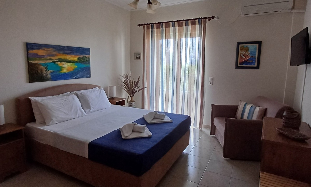 Egira Apartment | Blue Ark Aigeira Flat & Studio
