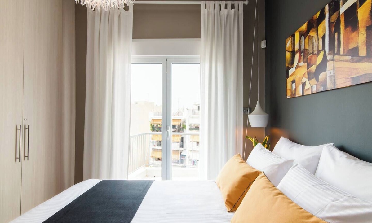 Athens Apartment | Ma Maison Penthouse No1, Acropolis view, Huge terrace, 315 Mbps