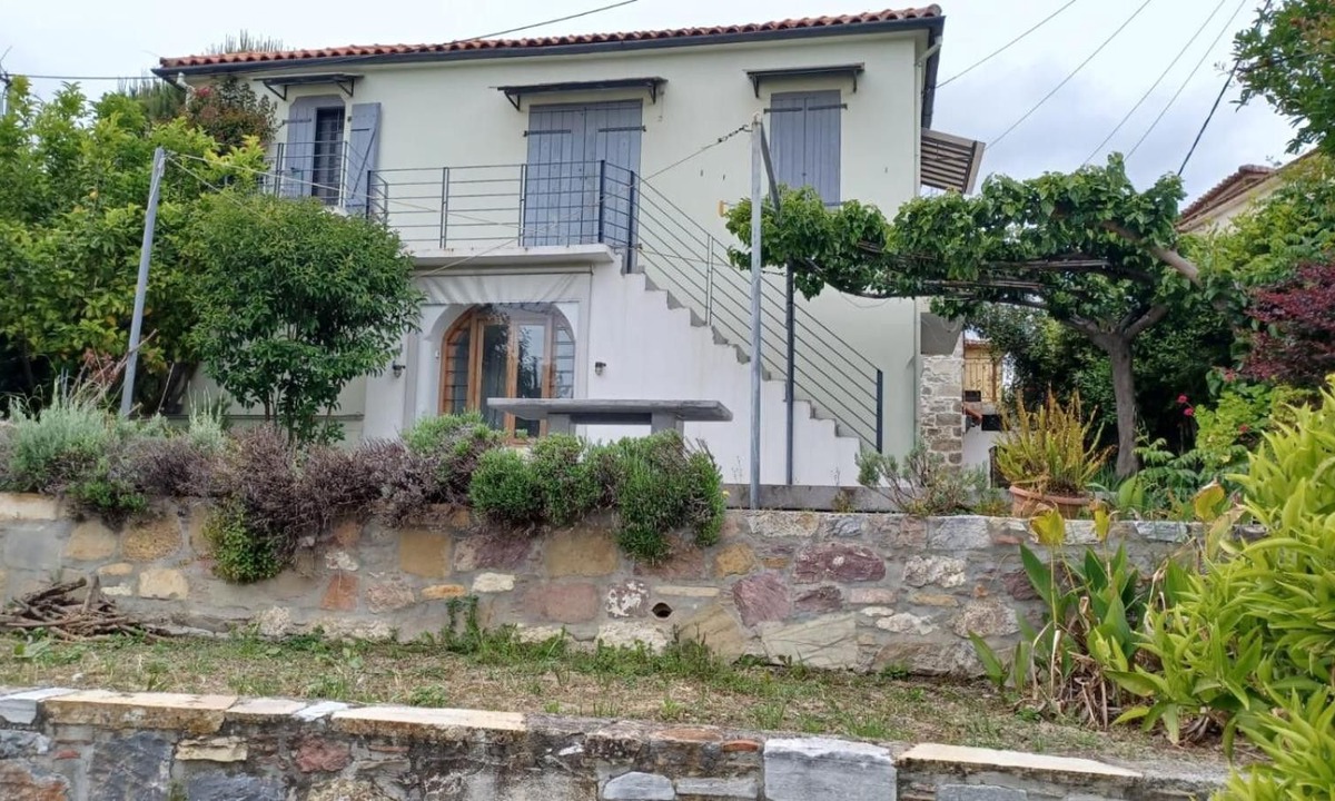 Sipiada House | Country House 'The Arch House' with Sea View