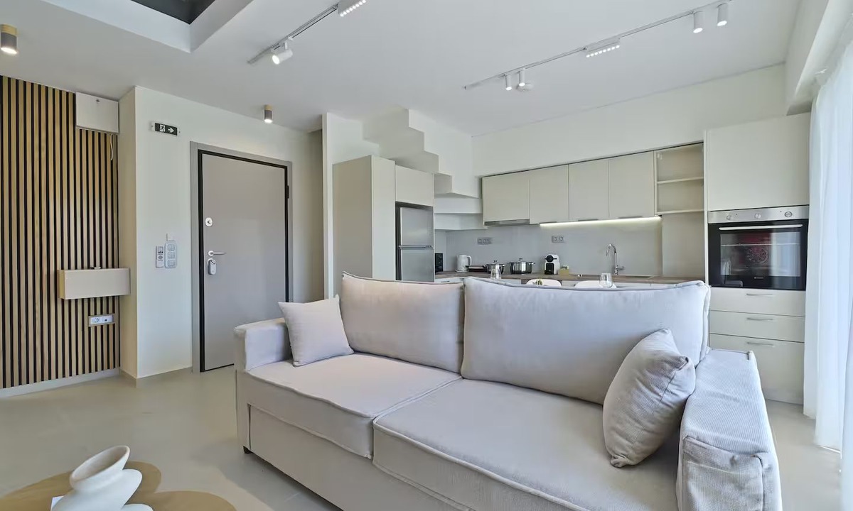 Dafni Apartment | Luxury Duplex Apartment - Apollo