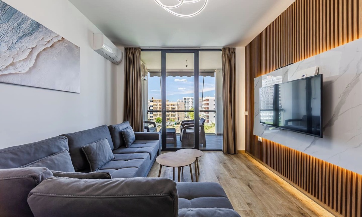 Shengjin Apartment | Adriatic Escape Apartment | Steps from the Beach by PikHost