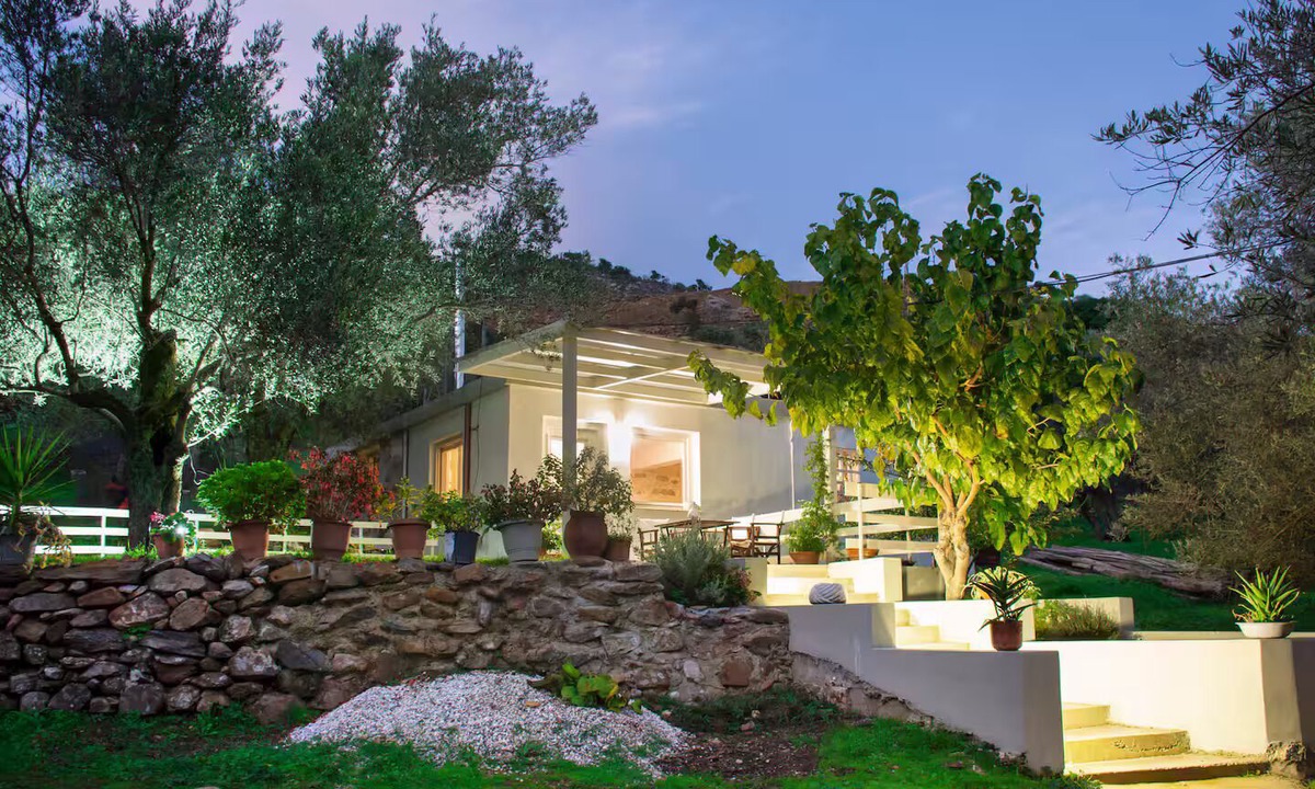 Milia House | Dolonas Cozy House