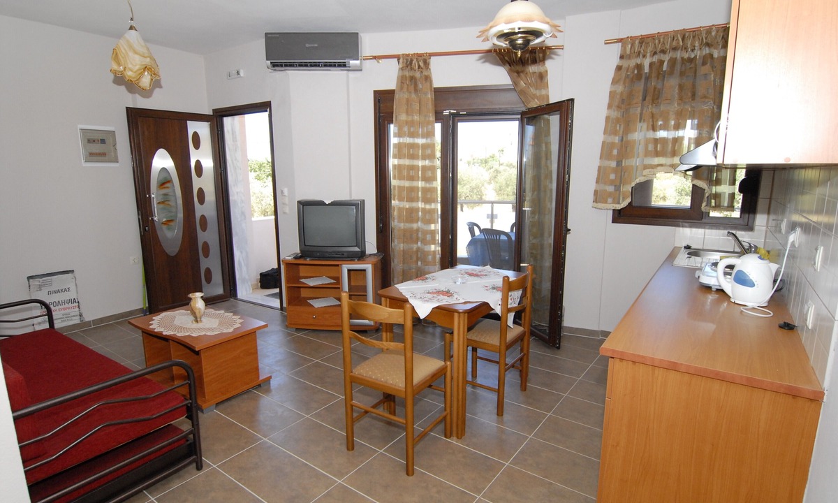 Limenaria Apartment | Apartment '2' with Mountain View, Shared Garden and Wi-Fi