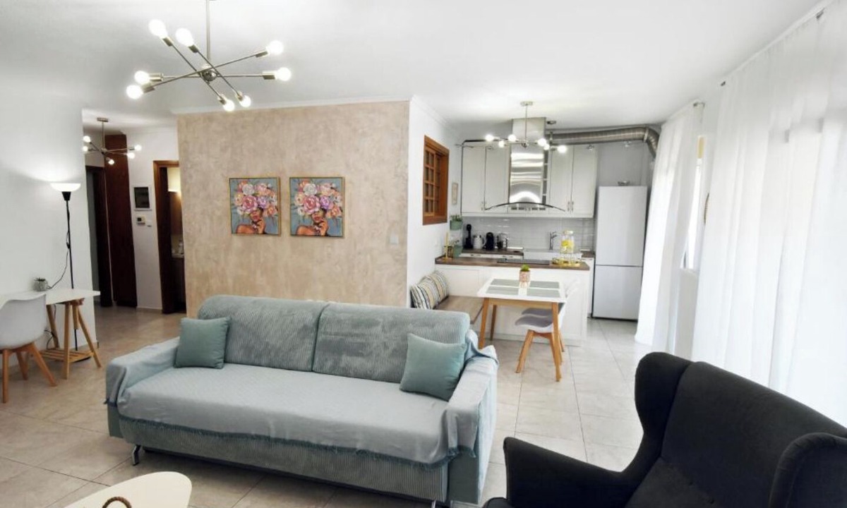 Epanomi Apartment | Lux Mint Apartment - Modern Room with Sea View