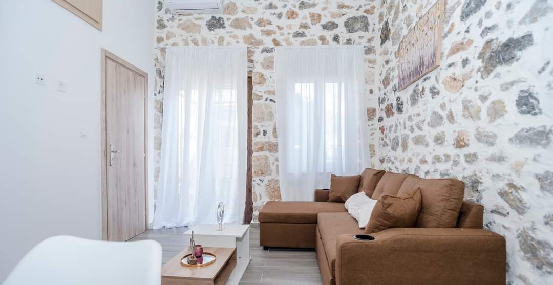 Pothia Apartment | City Stone Houses Kalymnos