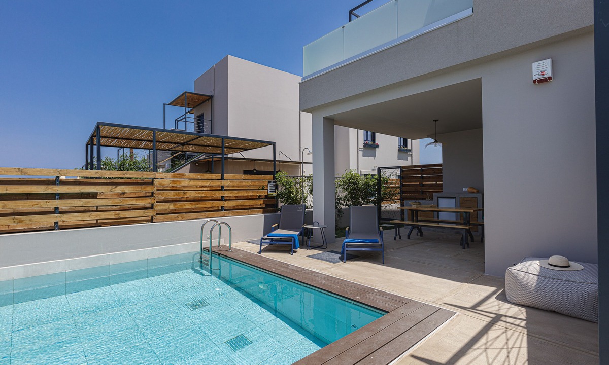 Sfakaki Villa | Iron Villas Crete