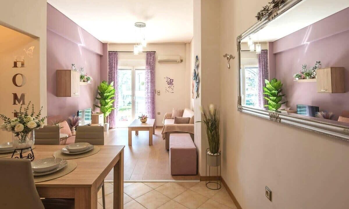 Ilisia Apartment | Sweet home in Zografou