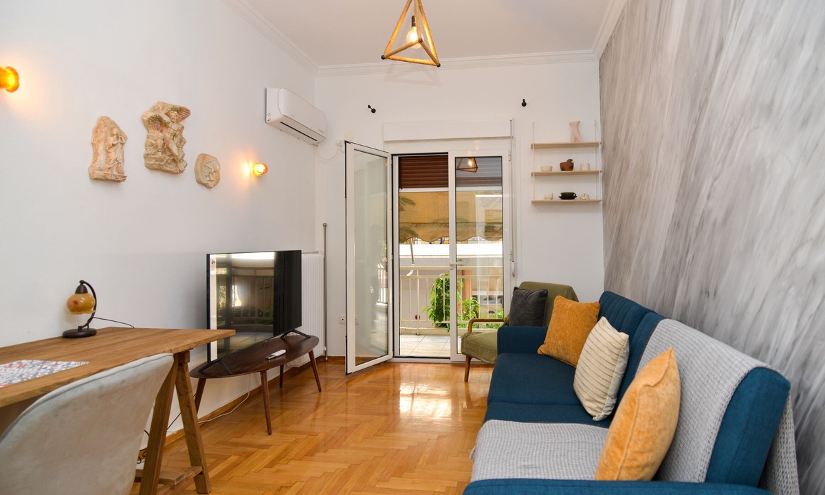 Neos Kosmos Apartment | Athens Elegant Apartment next to Acropolis, Metro stop Fix