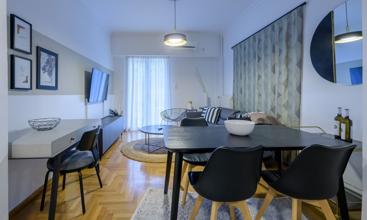 Athens Apartment | Fully Renovated Flat in Prime Athens Location