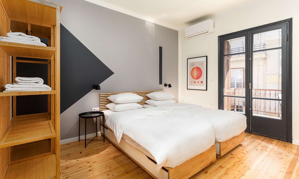 Thessaloniki City Centre Apartment | Vista: Spacious city centre home
