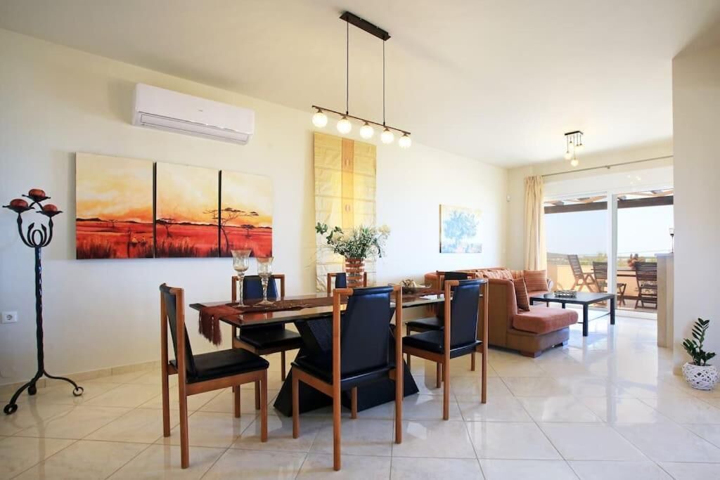 Kokkini Chani Villa | Villa Pelagos View, Privite pool, 4 Bedroom, Quite Place