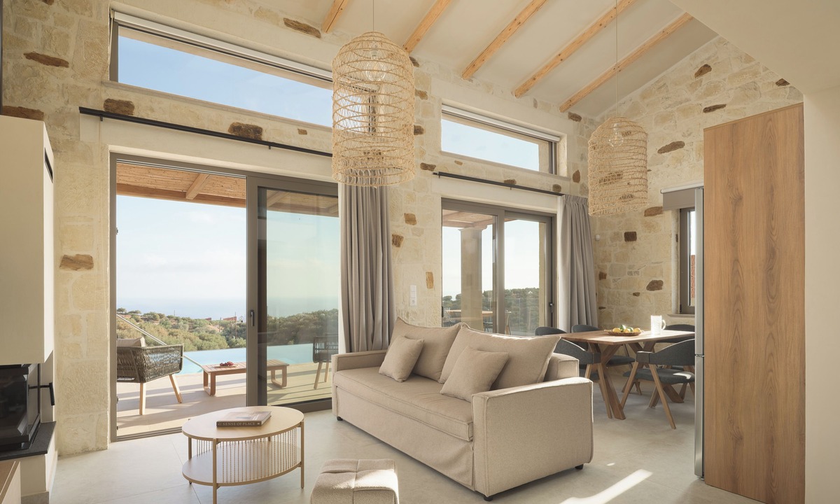 Agia Pelagia Villa | Luxurious Stone Villas Crete