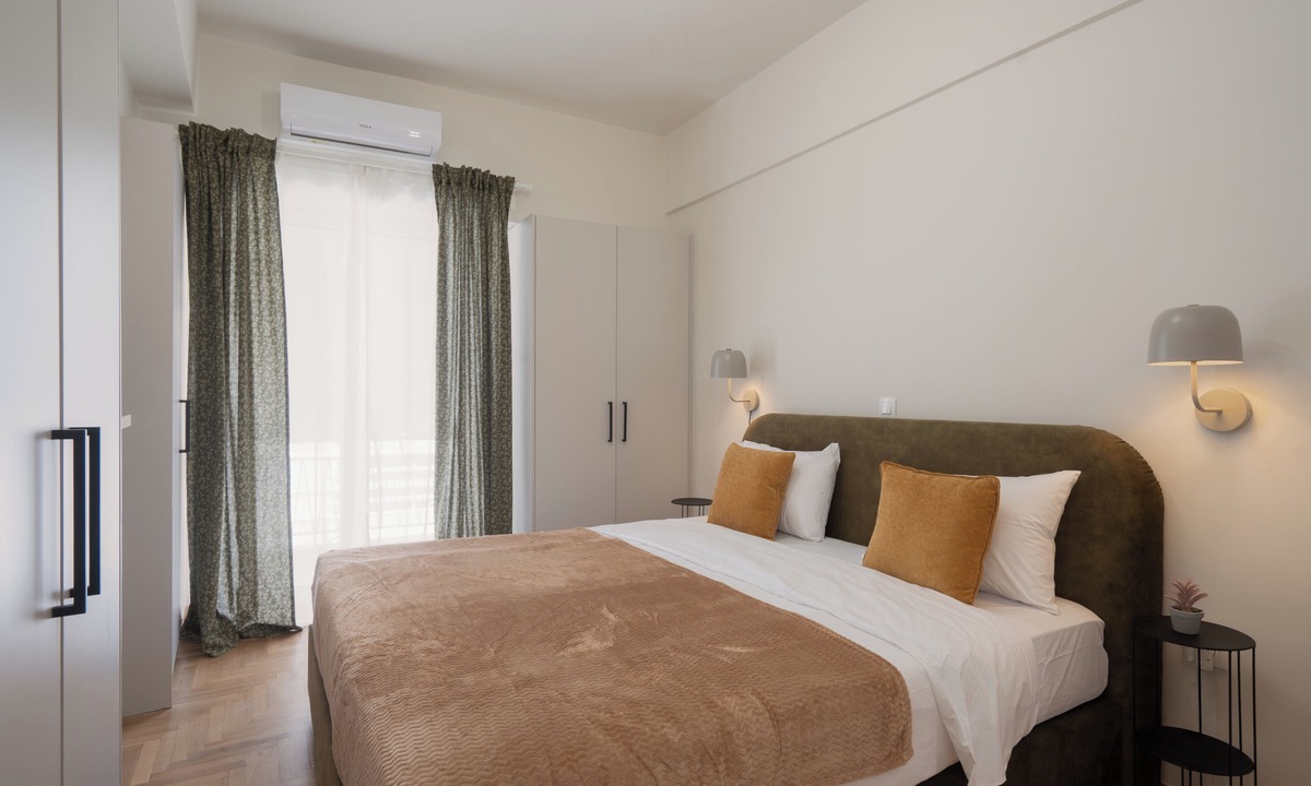Kinosargous Apartment | "Acropolis Kallisti" 2BR/2BA near Metro