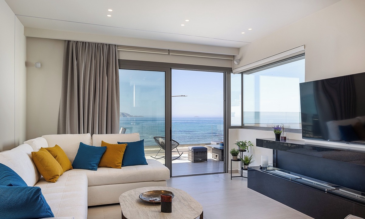 Kokkini Chani Villa | Nūa Residence, Touched by the Breeze