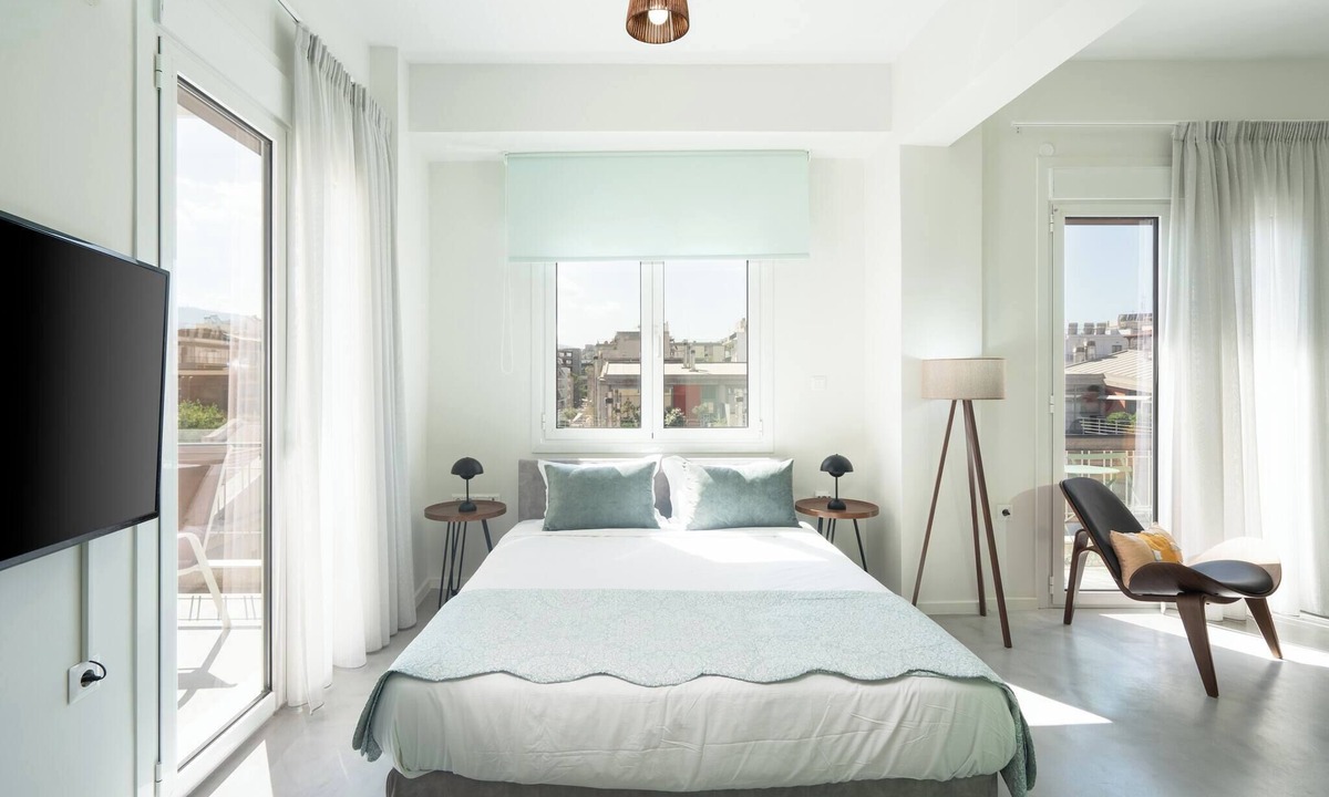Kerameikos Apartment | Suite Studio | Near Metro | Amazing City View