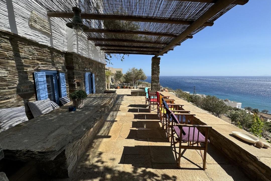 Exomvourgo House | Scalinata Tinos, Sophisticated living