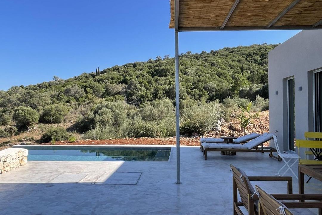 Skinaria Villa | Petritou Villa with Panoramic Sea View and Private Infinity Pool