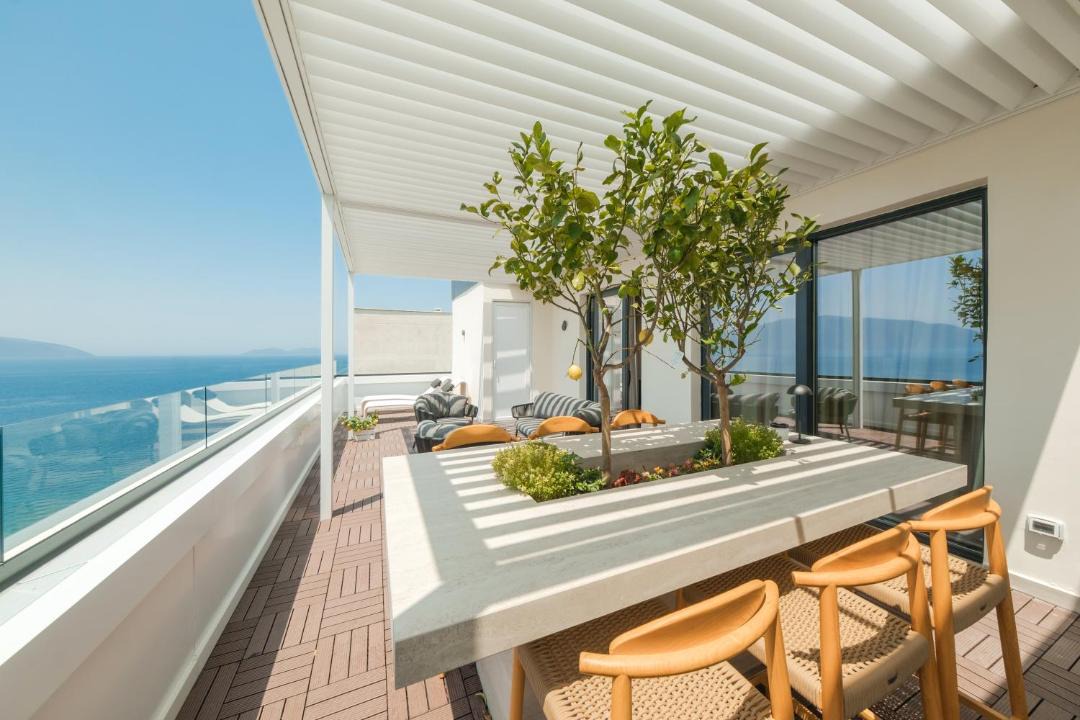 Vlore Apartment | Luxury Penthouse on the Sea