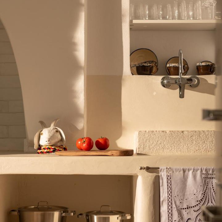 Symi Villa | Allium Art House Symi
