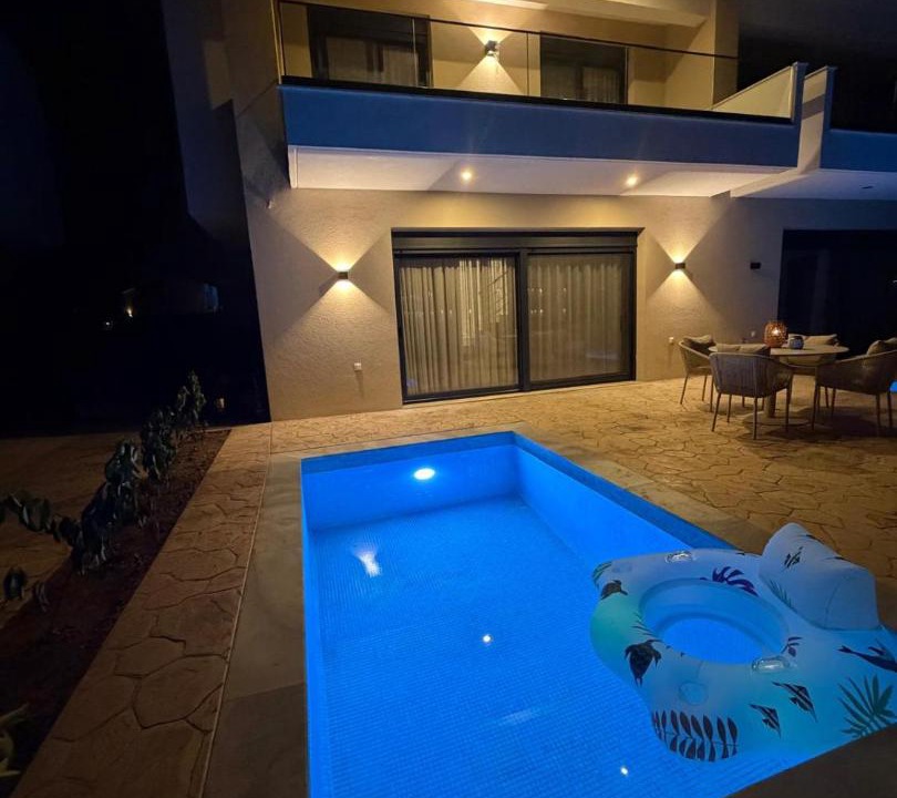 Kalivia Poliyirou Villa | Atikas Pool Villas