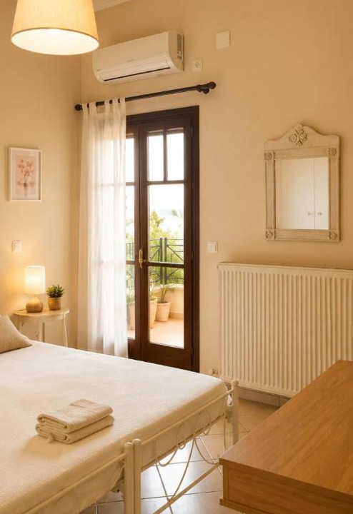 Kiparissia Apartment | TheA Upper Blue