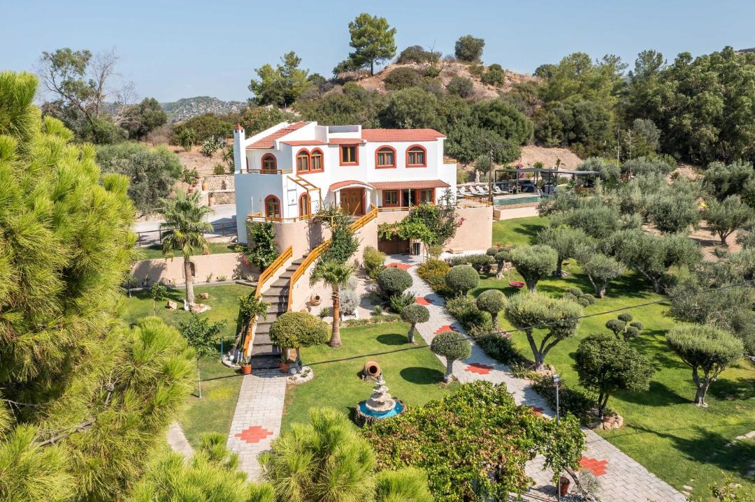 Lardos Villa | Villa Duka Danefi Natura