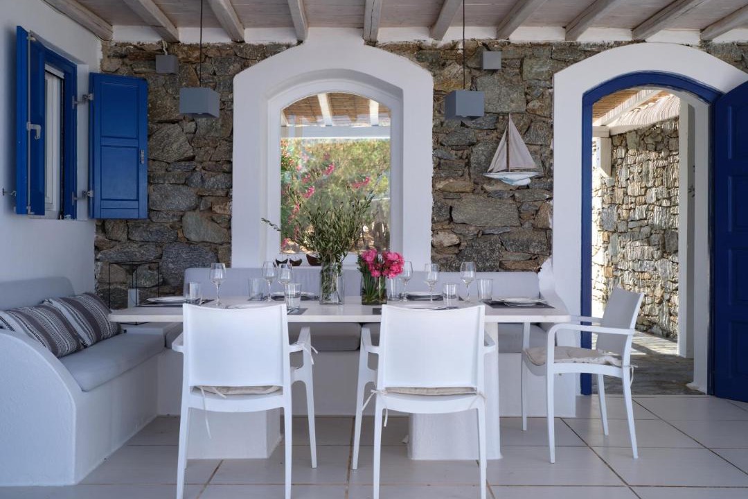 Kalafatis Villa | Blue Lounge Villa, Mykonos