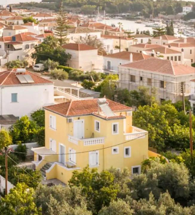 Spetses House | Villa Santa Marina