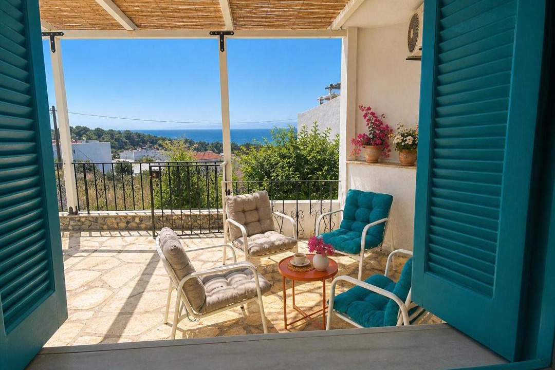 Votsi Apartment | Casa Spartines