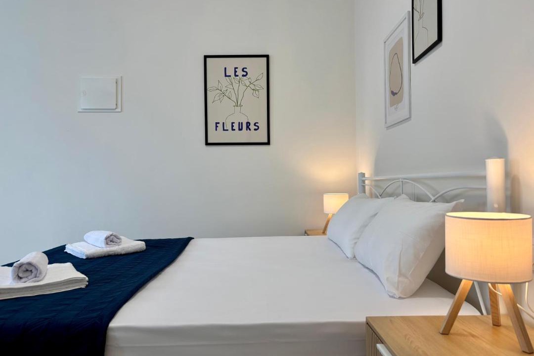 Siviri Apartment | Domea - 100m from the beach