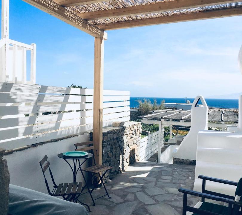 Kalafatis Apartment | Naiada Home with Sea View