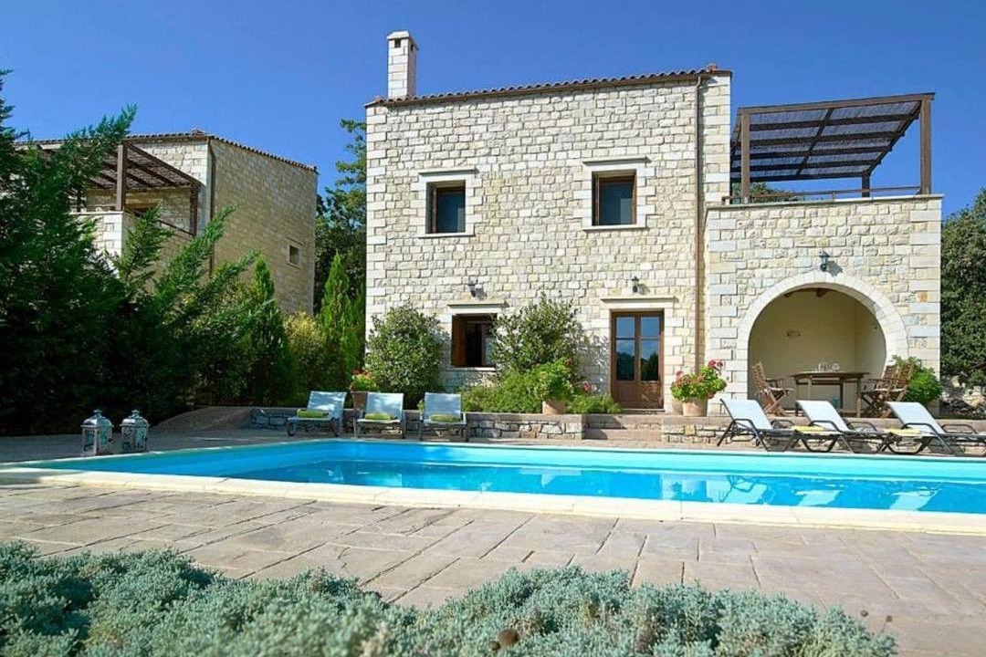Vederi Villa | Luxury Crete Villa Villa Alkioni Private Pool Beautiful Interior