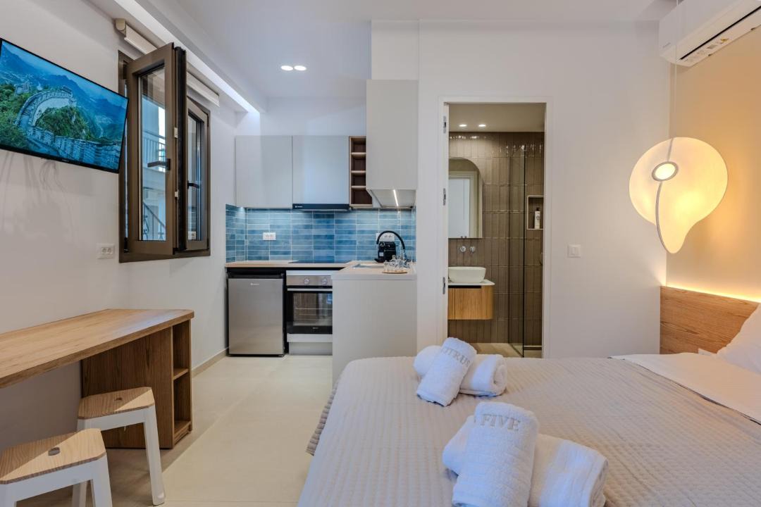 Heraklion Apartment | Citrus 5 Urban Studios