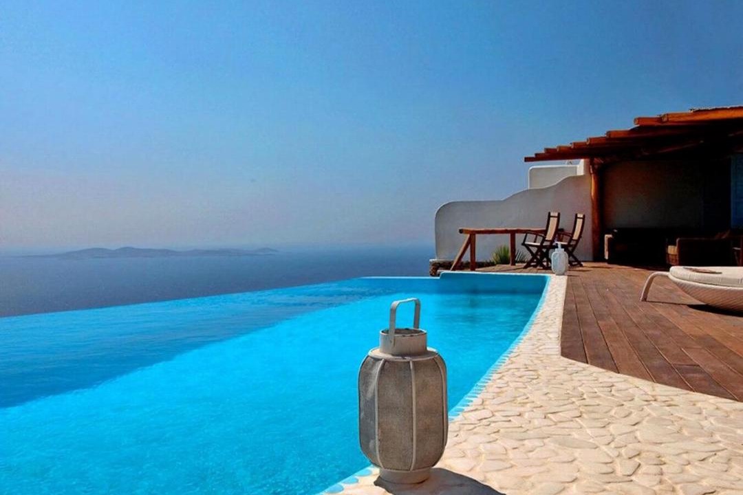Fanari Villa | Luxury Mykonos Villa Kings And Queens Villa Private Pool Kastro
