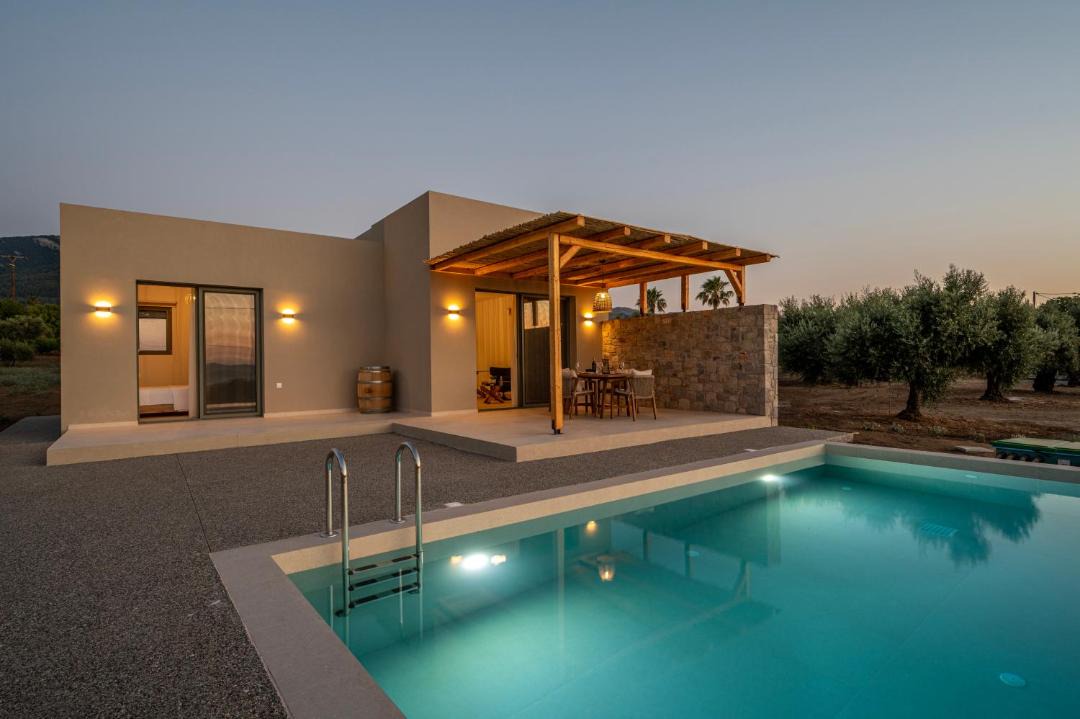 Zipari Apartment | Ampeli Residences-Sea view-Private Pool