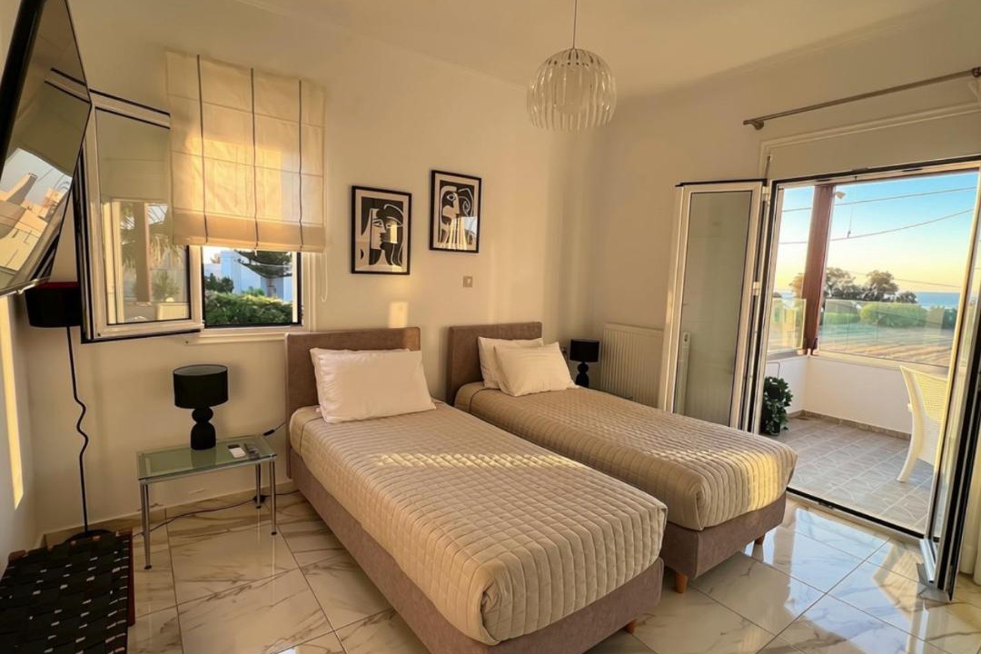 Pigianos Kampos Villa | Villa Elena Beach