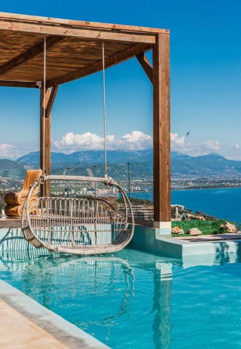 Sakës Villa | Panorama Villa Infinity Pool