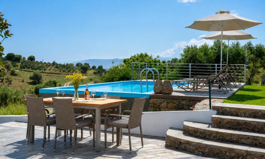 Mathes Villa | Georgioupolis Blue Villa