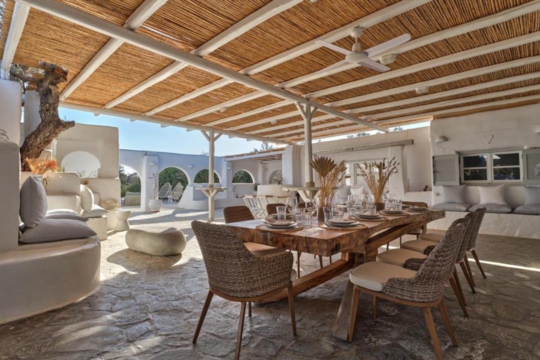 Santa Maria Villa | Beach House Mikri Santa Maria