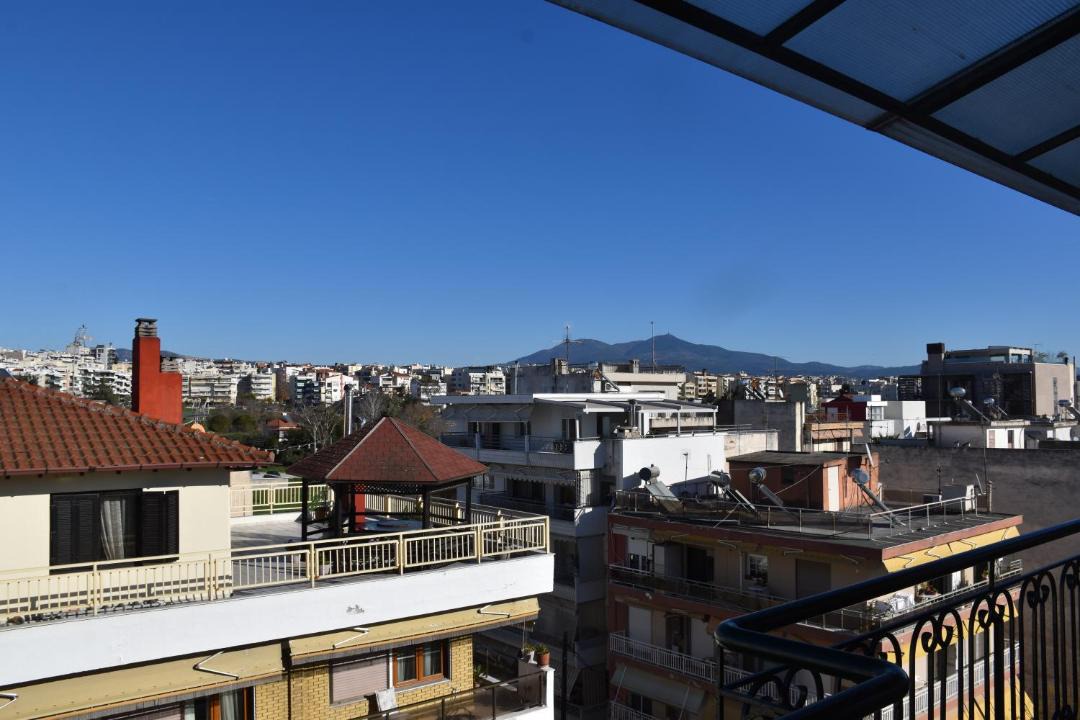 Kalamaria Apartment | Lux, Seaview, Parking, TheAretsouPlace - Panorama, 1G WiFi, Netflix, Cosmote TV