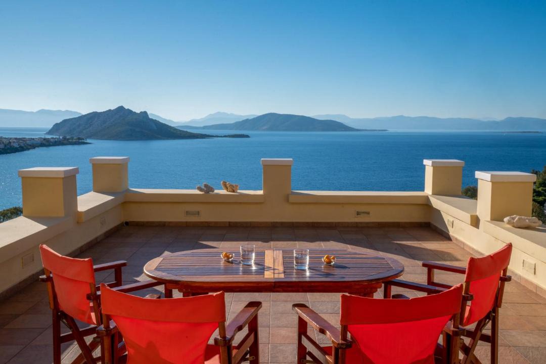 Kontos Villa | The Captain's View