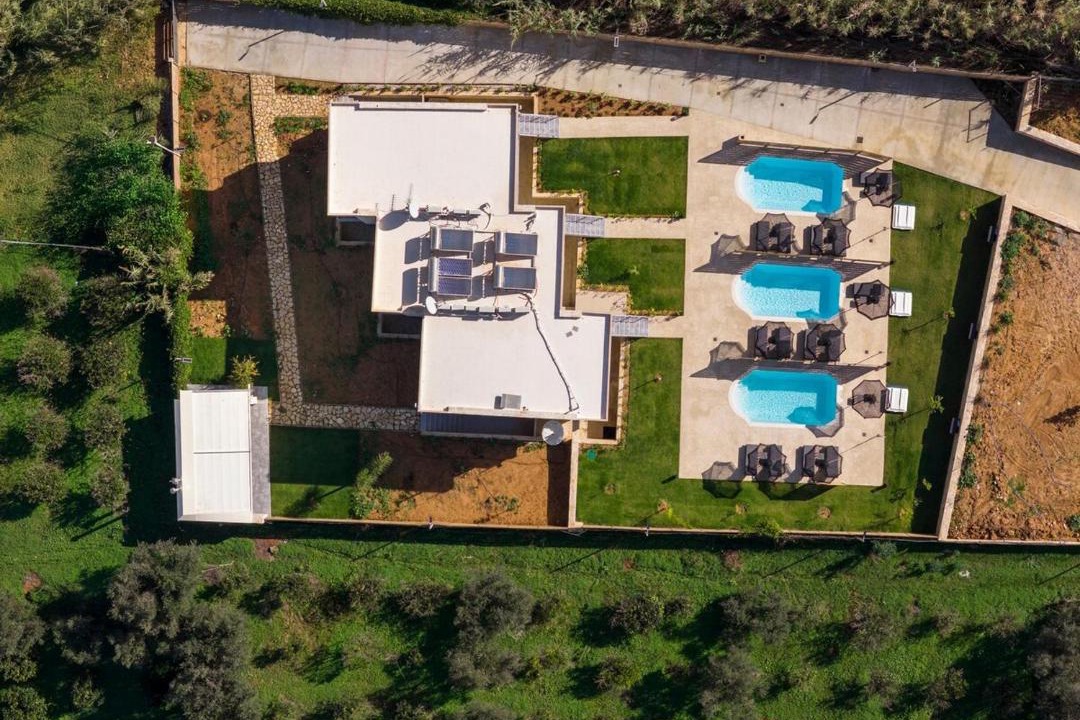 Pyrgos Psilonerou Villa | Armdin Seaview Villa 3