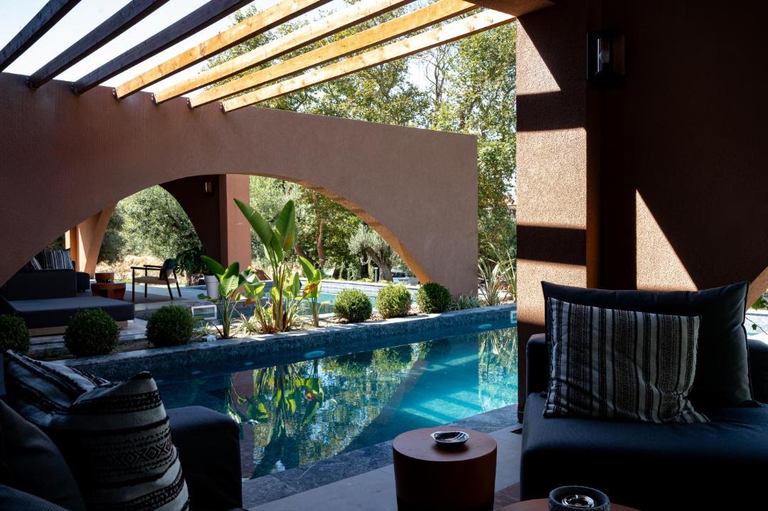 Elia Villa | Euphoria Villa, 9 bdrs with private pools, beachfront