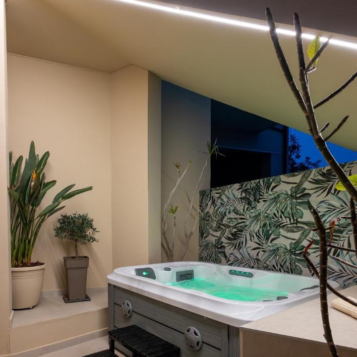 Stalida Apartment | Olea Blue Suite