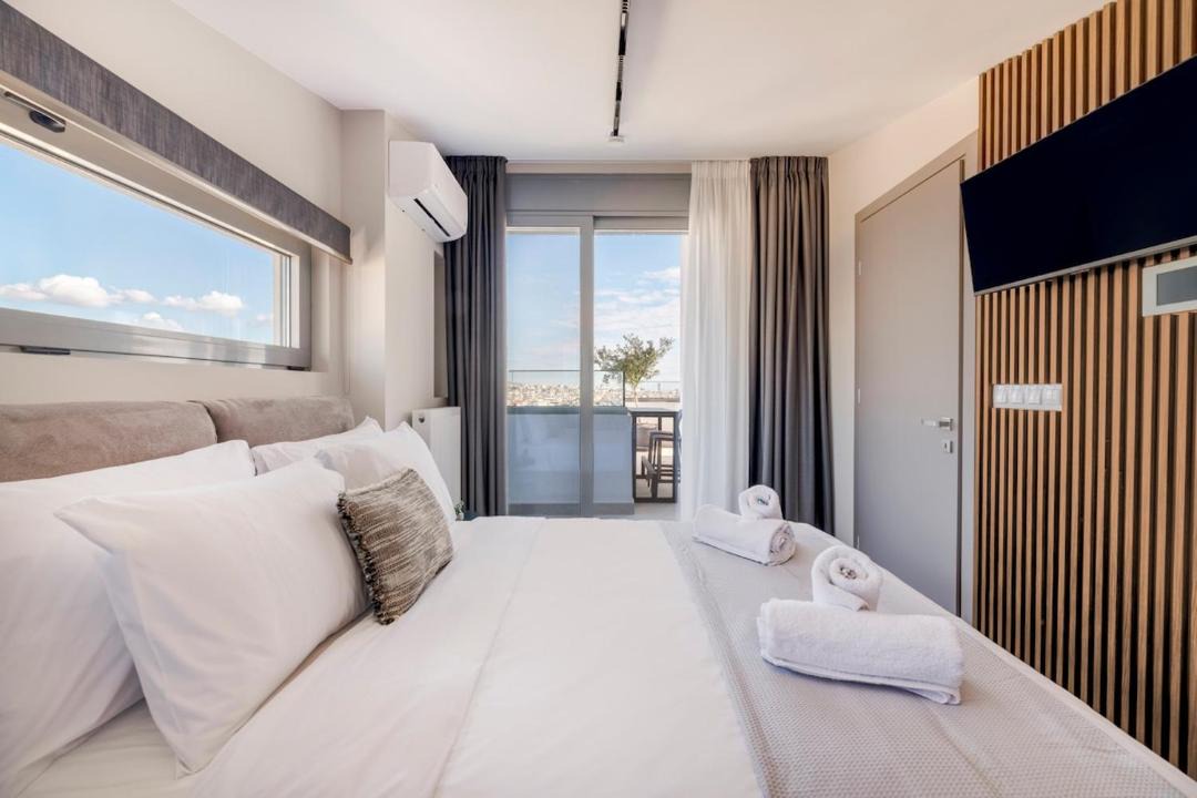 Moschato-Tavros Apartment | The HostMaster 910 Loft