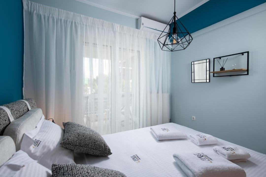 Voula Apartment | Sea and City Voula Suite by First Class Properties