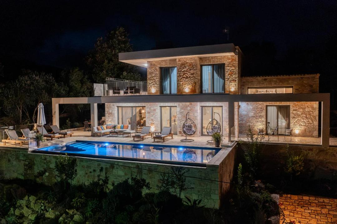 Petaleia Villa | Elkorini Villa Corfu