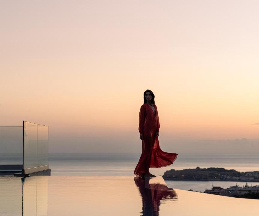 Violi Charaki Villa | Aerial Villa - Award Winning Luxury Retreat