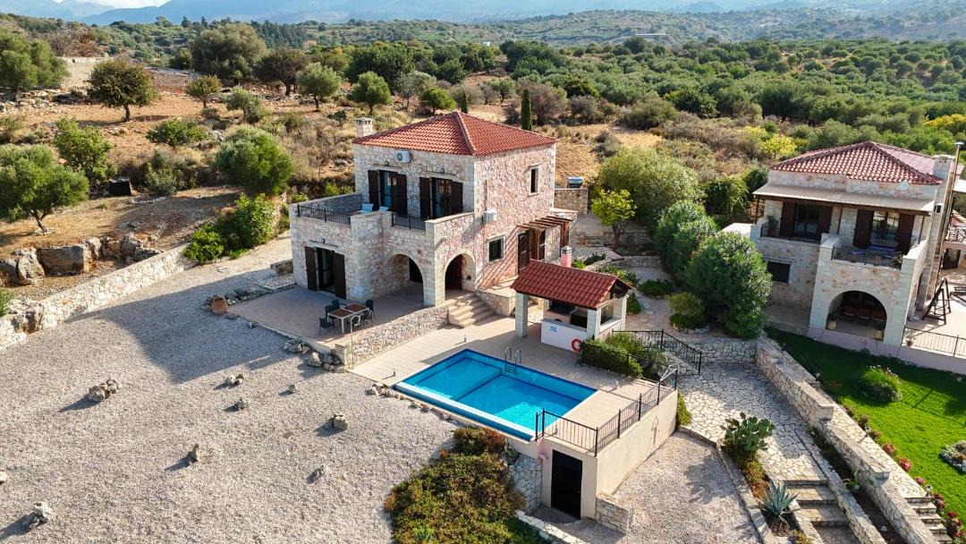 Makhairoi Villa | Villa Petra- Panormic Sea view - Private Pool